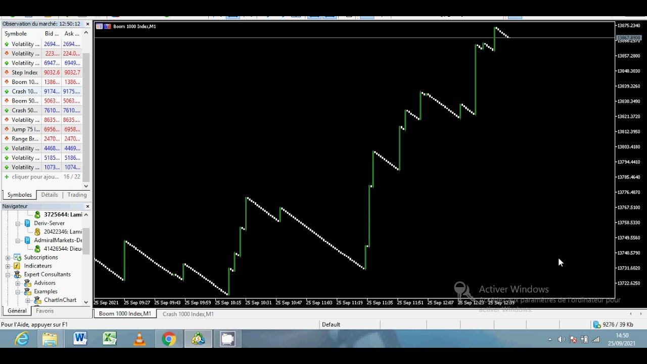 Comment installer un indicateur technique sur Metatrader5