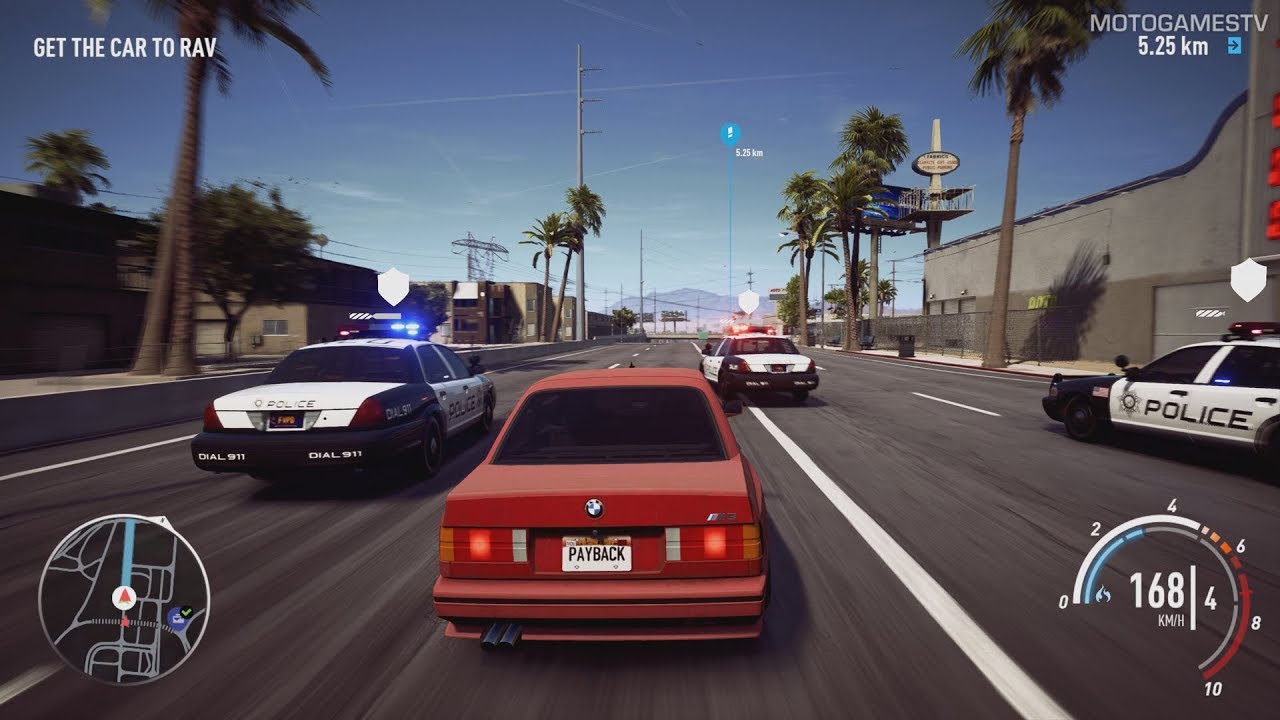 Need for Speed Payback - Runner BMW M3 E30 Abandoned Car - Location and Gameplay