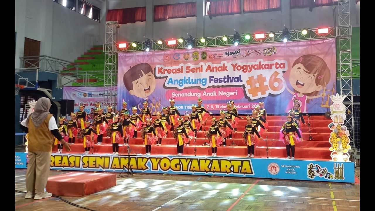 TK TIRTO SAPUTRO || KSAY Angklung Festival #6 2026 || Lagu 1 
