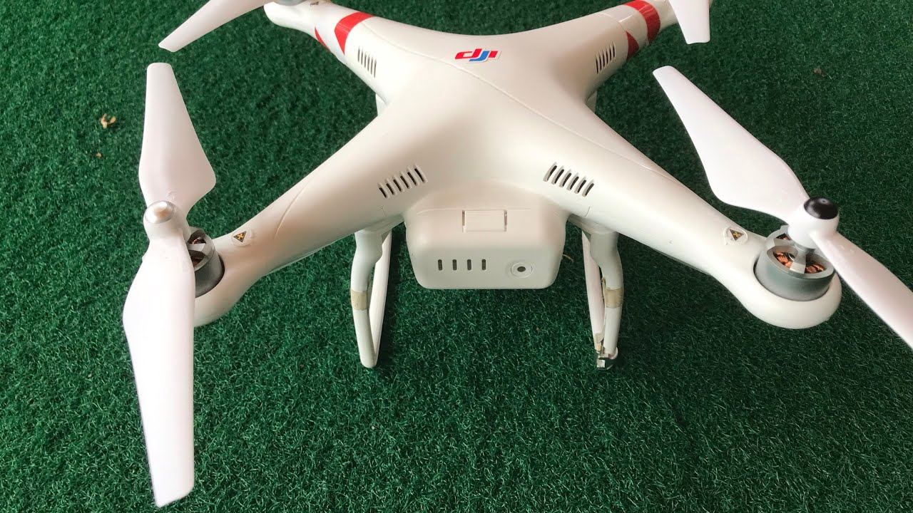 Jak Uruchomic Drona obsluga DJI 2 Phantom vision