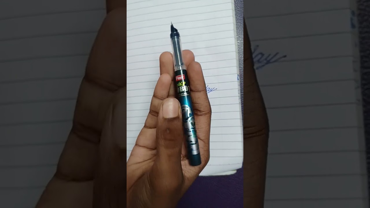 Unboxing Cartridge Pen