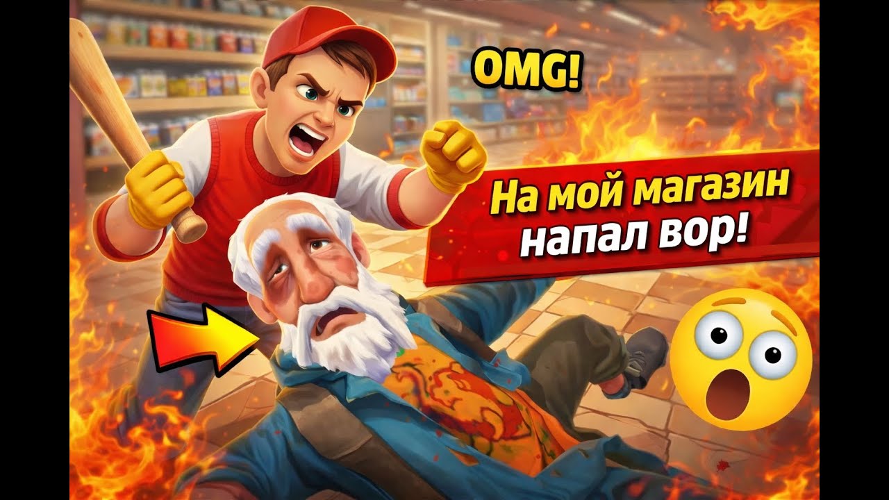 ХАОС В VR-МОЙ МАГАЗИН АТАКОВАЛИ/Shop & Stuff-Часть 2