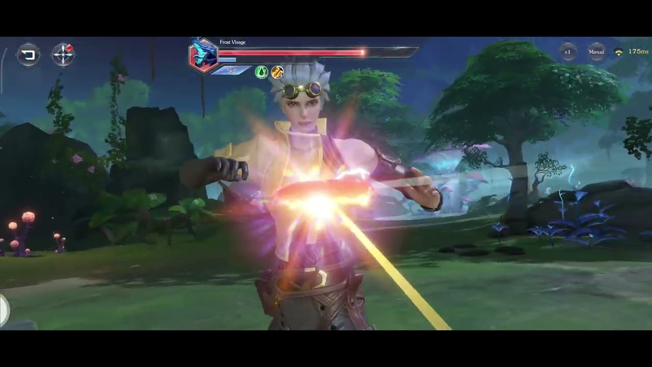 Soul Land - Aster Forest - Frost Visage level 2