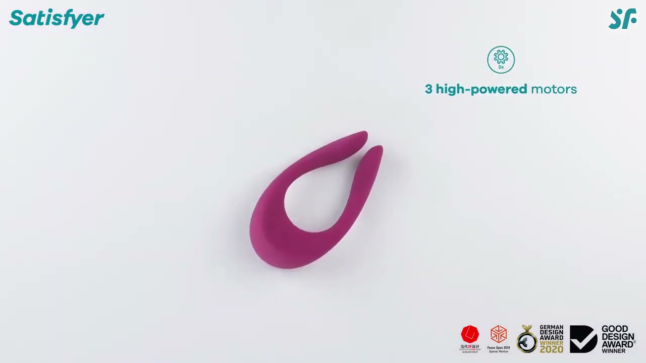 Satisfyer Partner Multifun 2