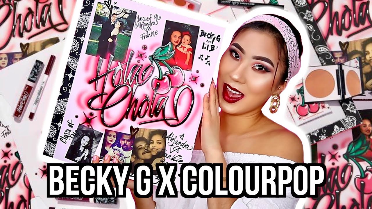 OTRA COLECCION DE BECKY G X COLOURPOP.. LO MISMO OTRA VEZ?!😕