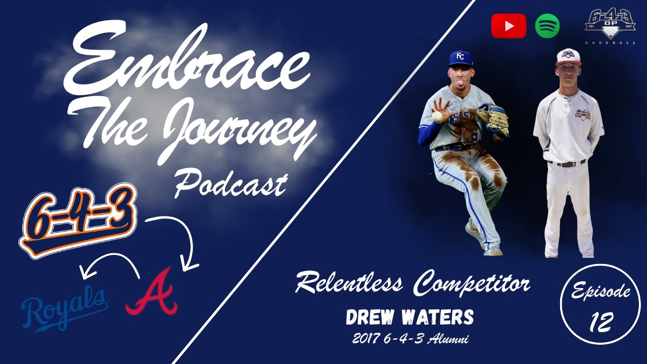 Relentless Competitor: The Waters Episode: EmbraceTheJourney Ep. 12