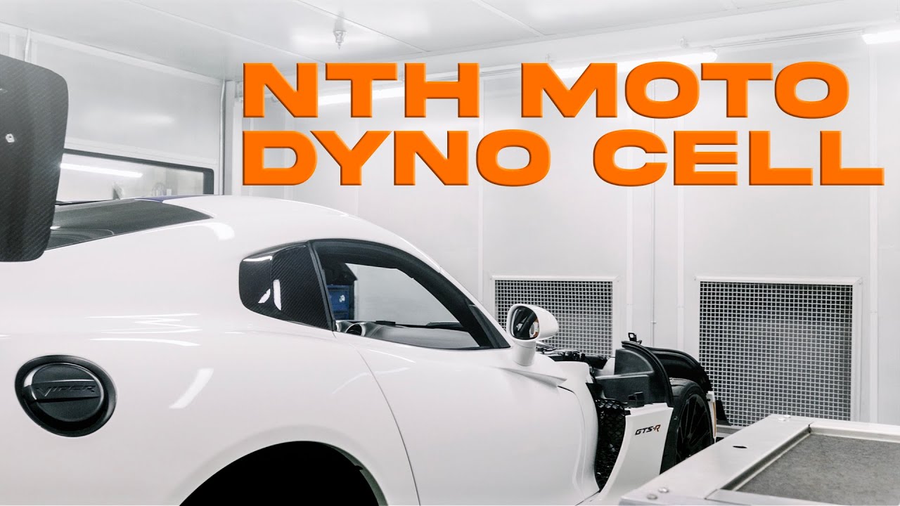 Nth Moto STC53 Dyno Cell; How can you tune without one?
