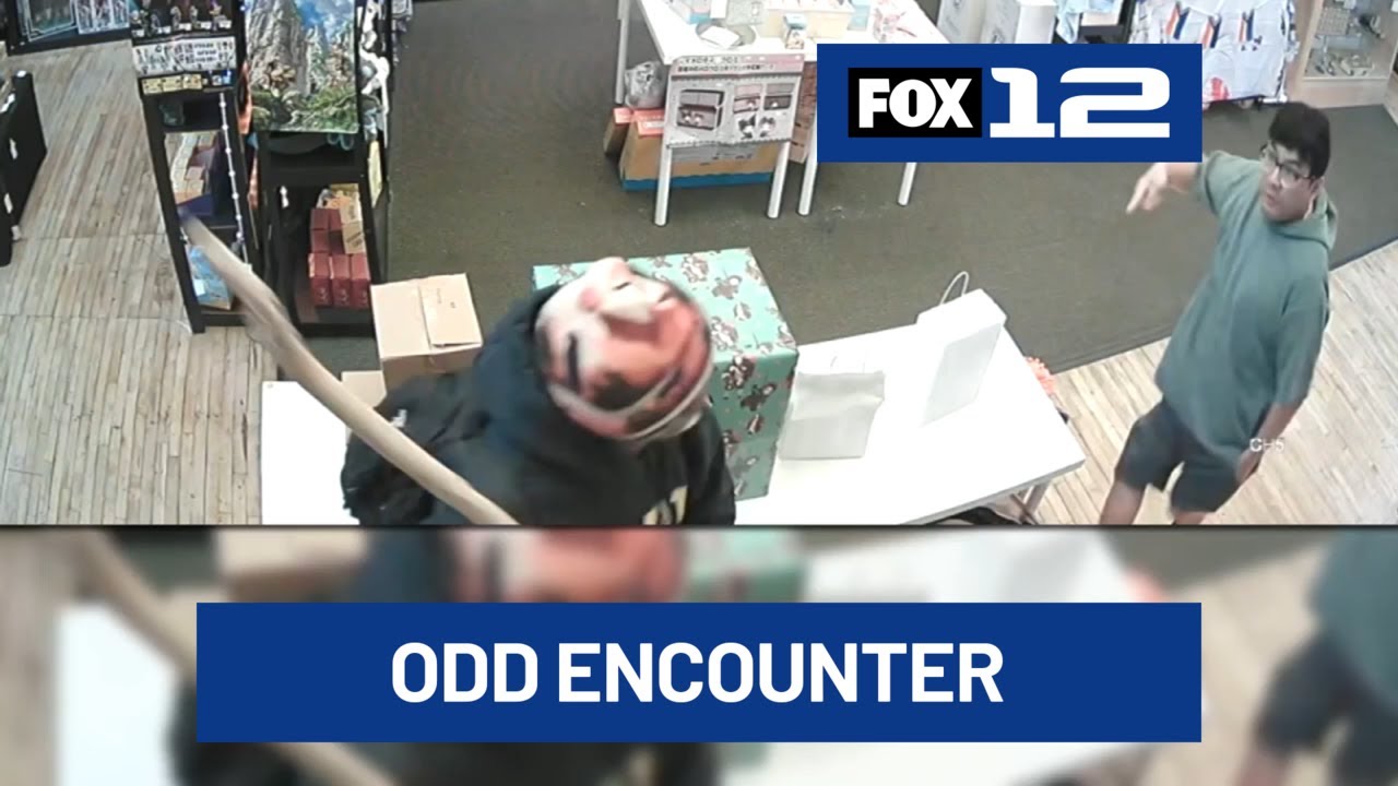 Close call: Man ‘attempts theft’ at Old Town gift shop, raises walking stick at owner