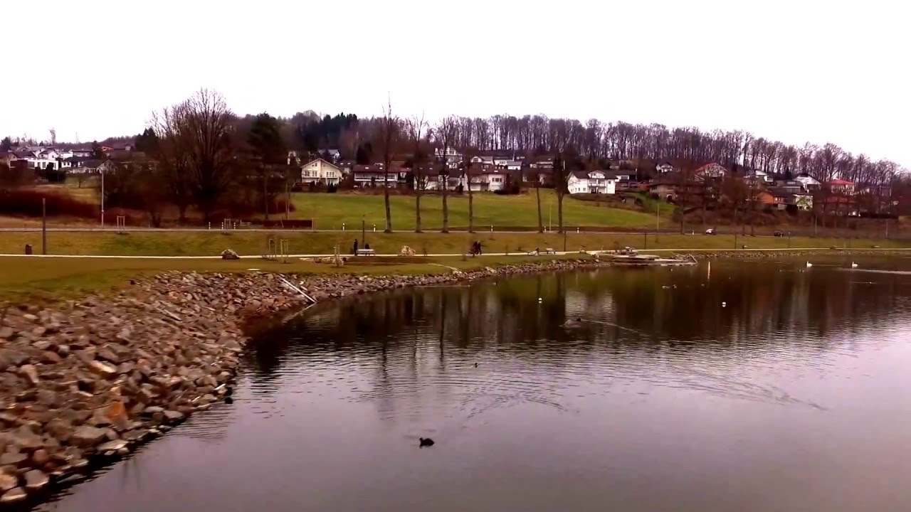 DJI Phantom 3 - Sundern-Amecke Sorpesee Vorbecken - Sauerland - Rundflug 01