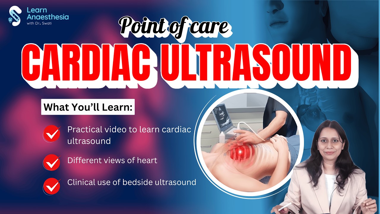 Ультразвуковое исследование сердца у постели больного (POCUS) – практический подход | Доктор Свати