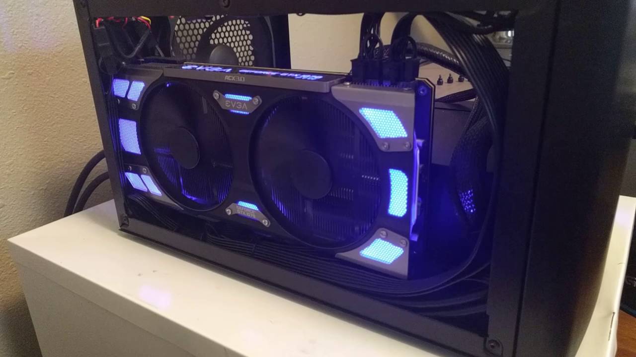 EVGA 1070 ftw acx 3.0 fan noise