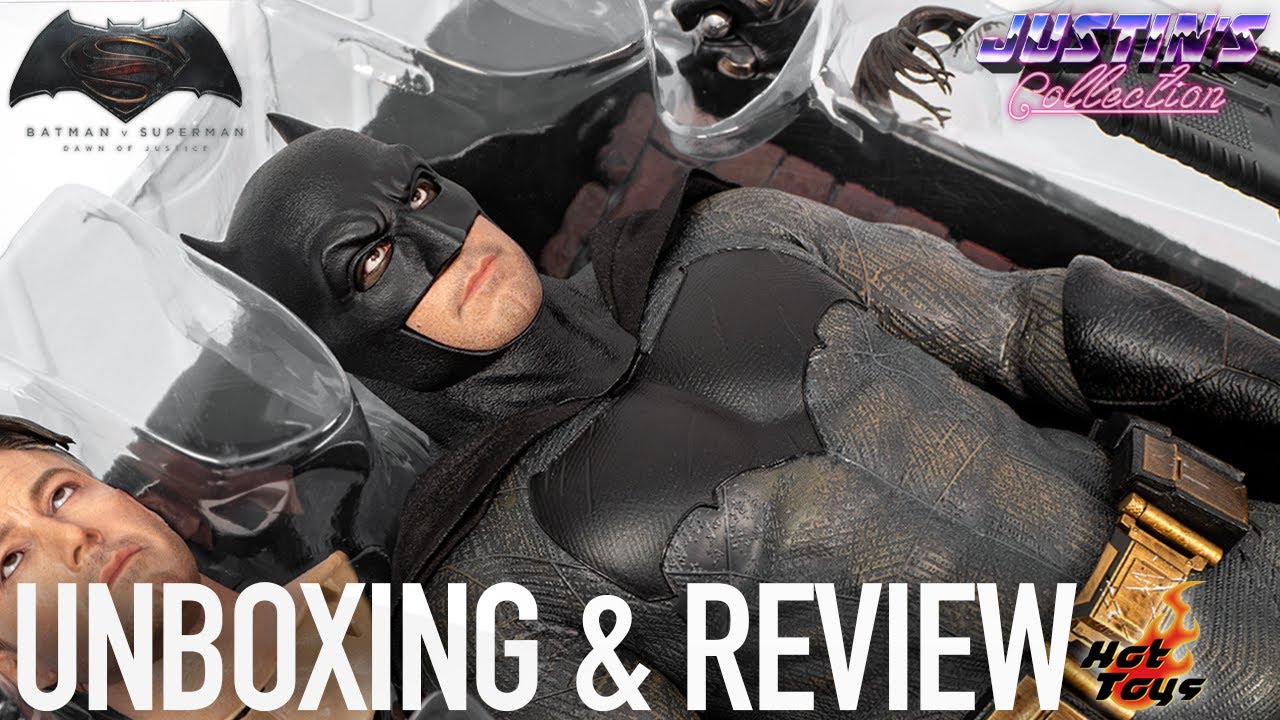 Hot Toys Batman BvS 2.0 Unboxing & Review