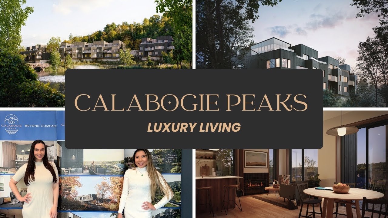 Luxury Living at Calabogie Peaks!