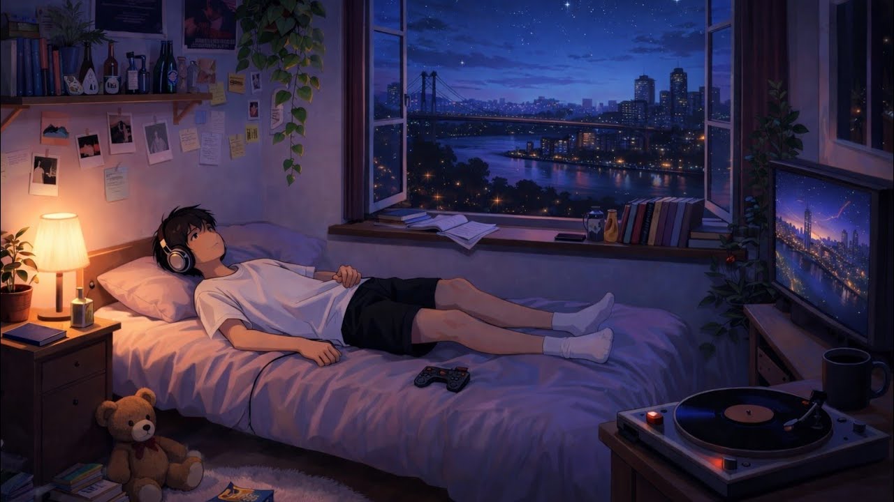 🌆 Bed time lofi beat (Lofi Hip Hop) jaun beats 