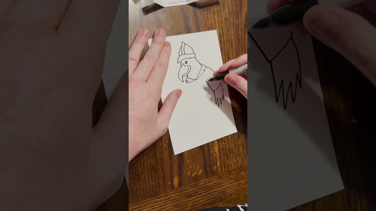 Love this drawing request! Copies of these drawings are available in Trent&rsquo;s Store. #autism #artist
