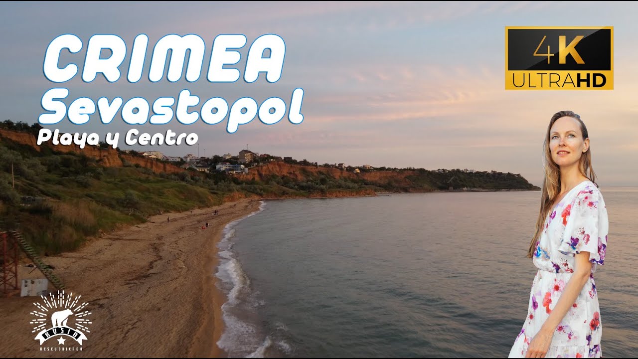 Visitando Crimea: Centro de Sevastopol y Playa de Uchkuivka ( Пляж 