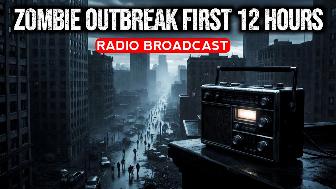 You’re Listening to the Radio During Zombie Outbreak First 12 Hours