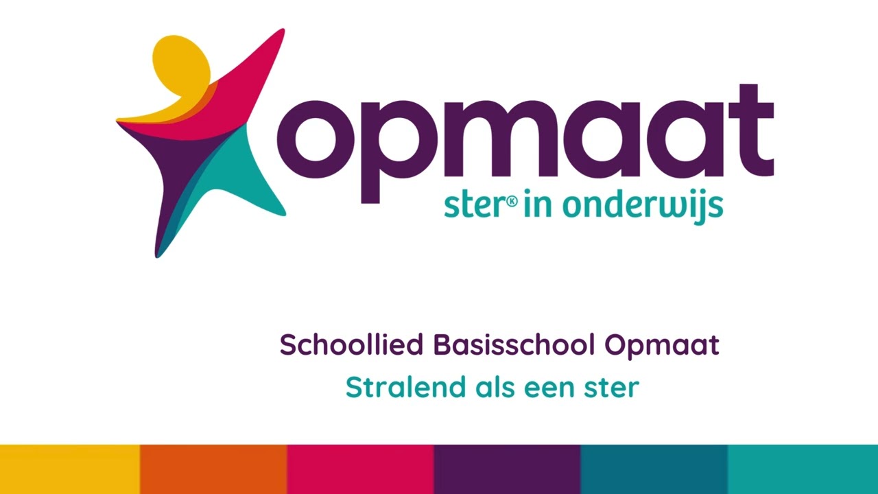 Schoollied Basisschool Opmaat
