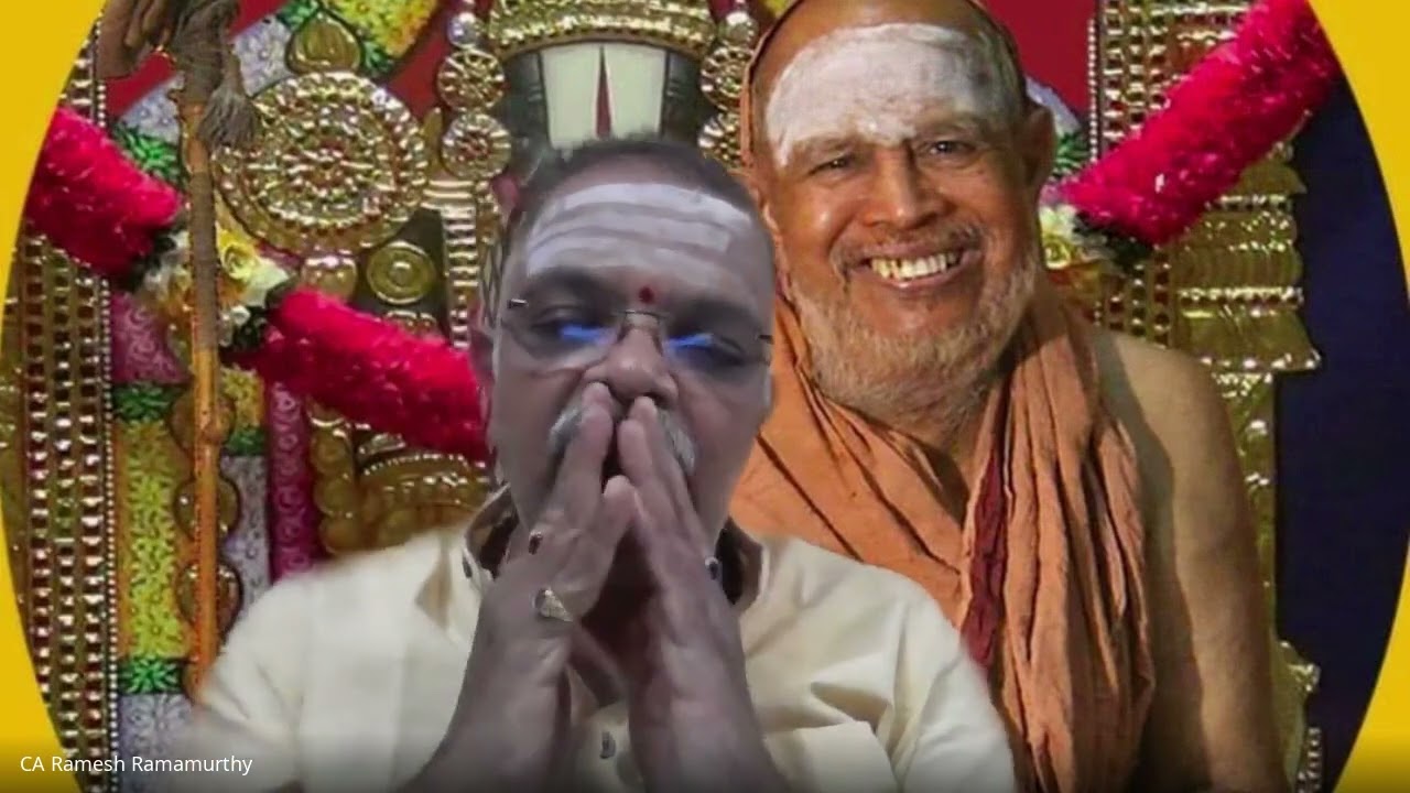 Experience with mahaperiyava - Puduperiyava, Mandana Mishra & Swarna Kamakshi- Ramesh Ramamurthy