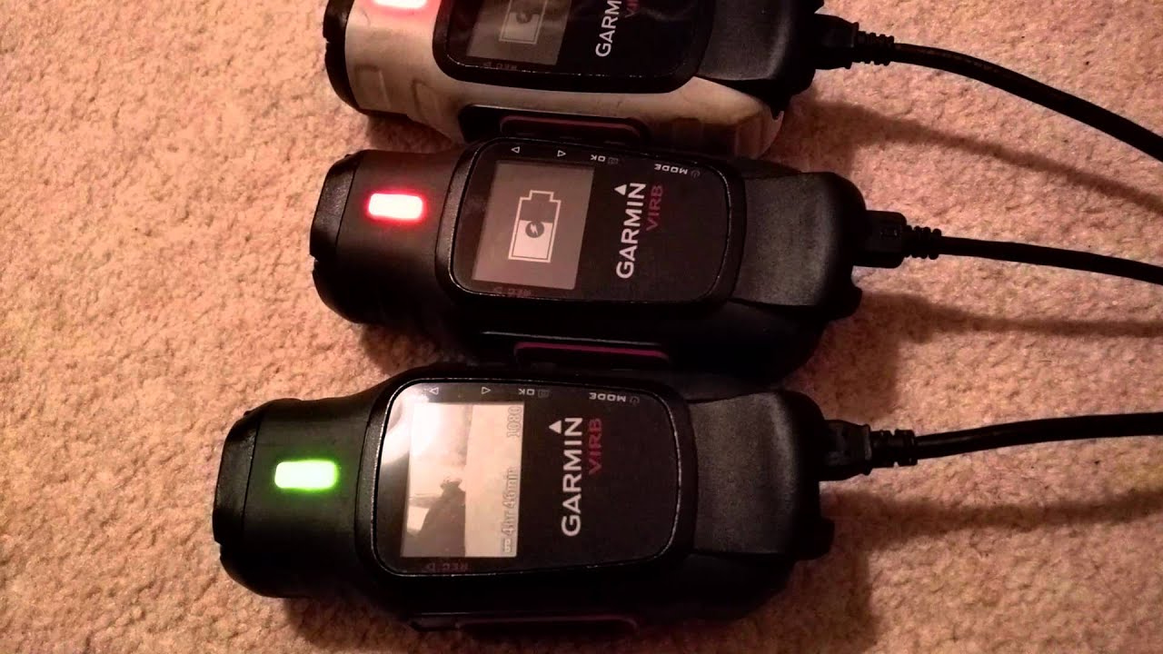 Garmin Virb charging bug work around