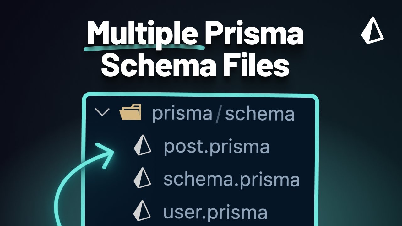 Using Multiple Prisma Schema Files