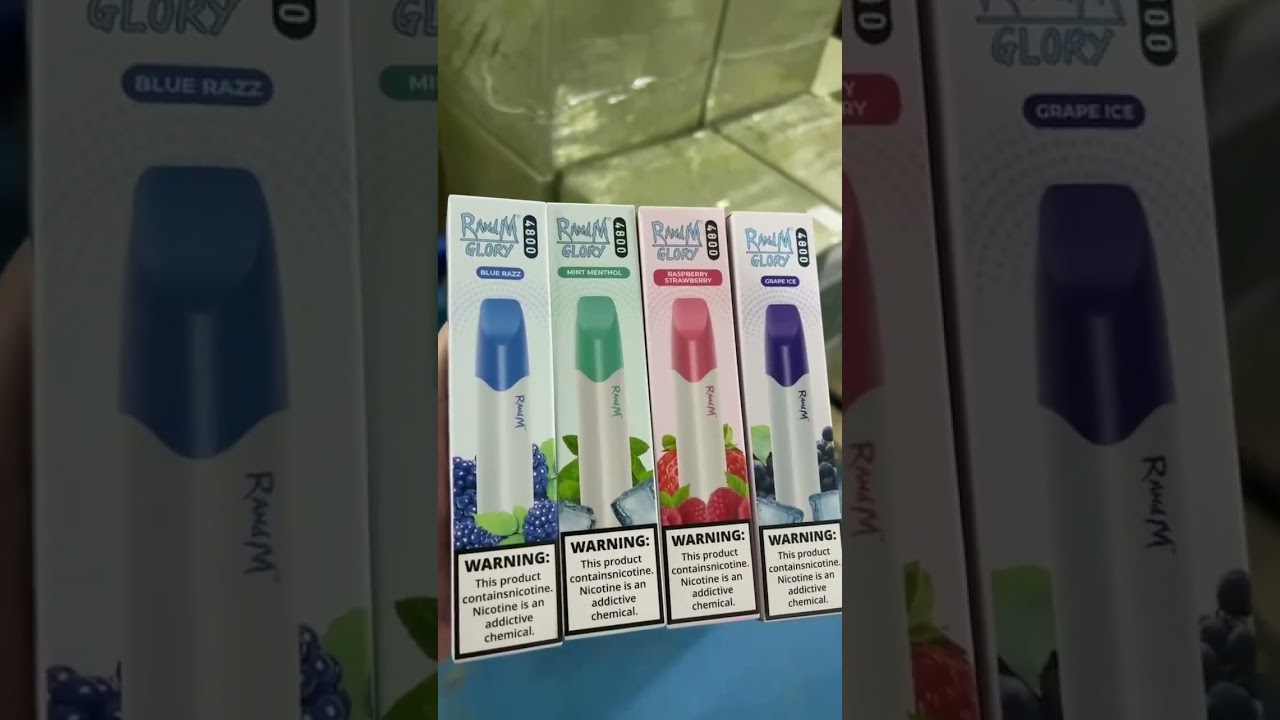 Randm 4800 Puffs