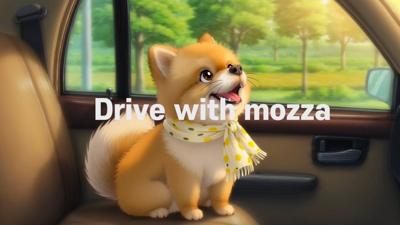 Drive with Mozza 🐶K-Pop Style Driving Music | 1 Hour Road Trip