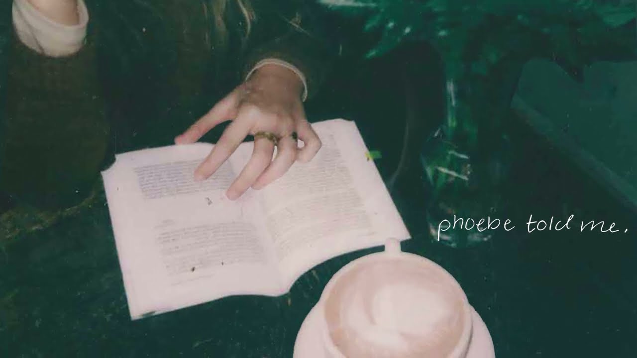 sydney rose - phoebe told me (official visualizer)