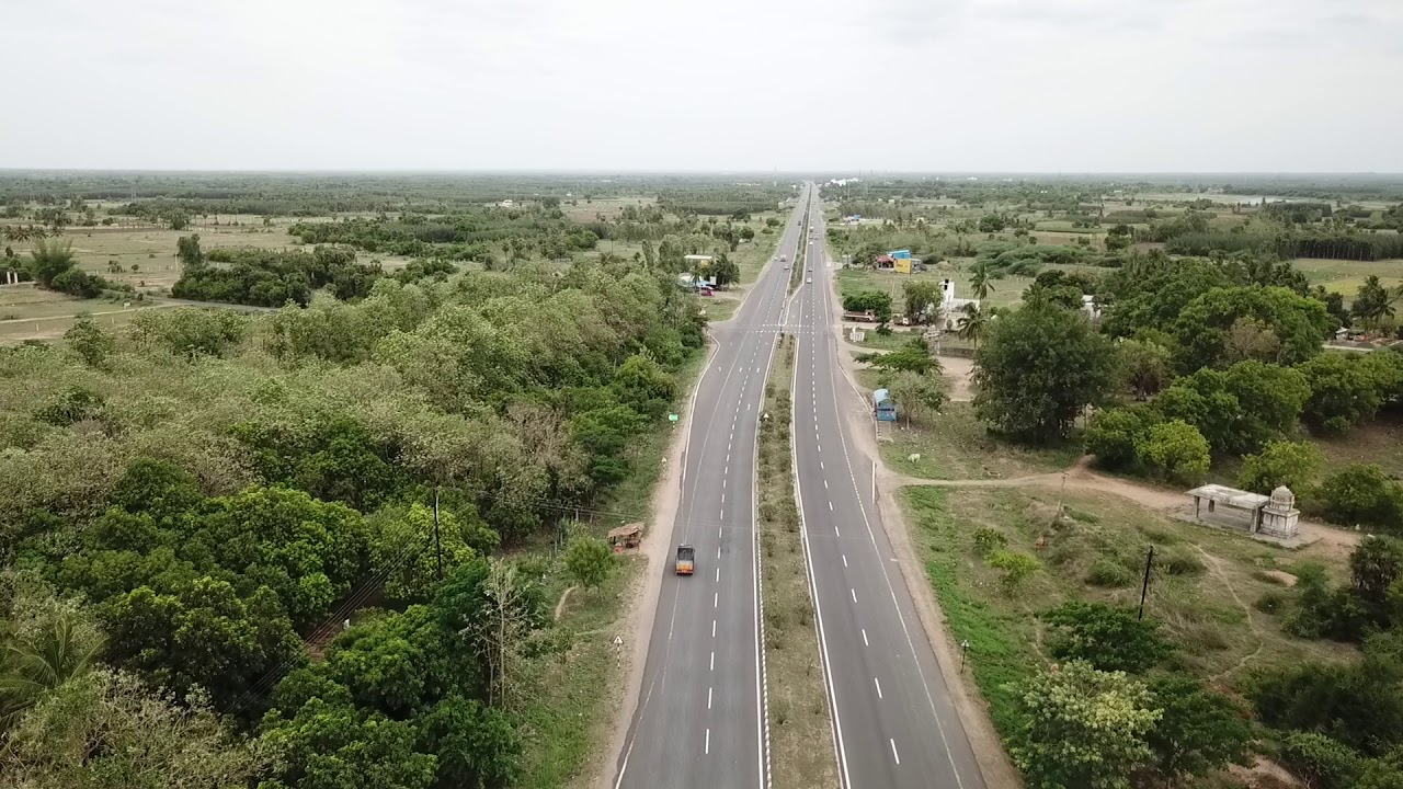 Molasur Village Aerial View