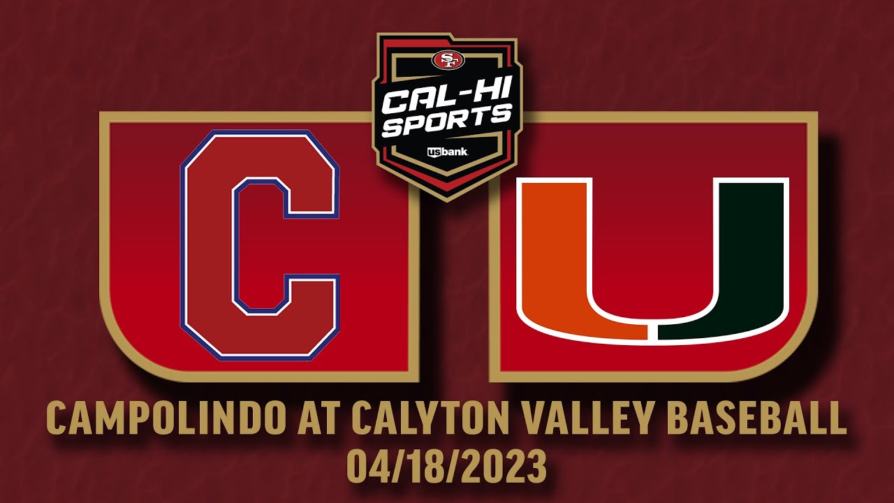 Campolindo at Clayton Valley Baseball 4.18.23