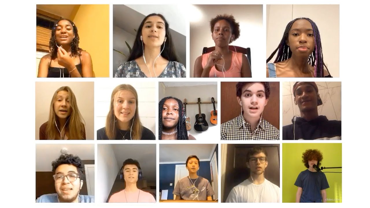 Time After Time - Jazz House Kids Vocal Academy