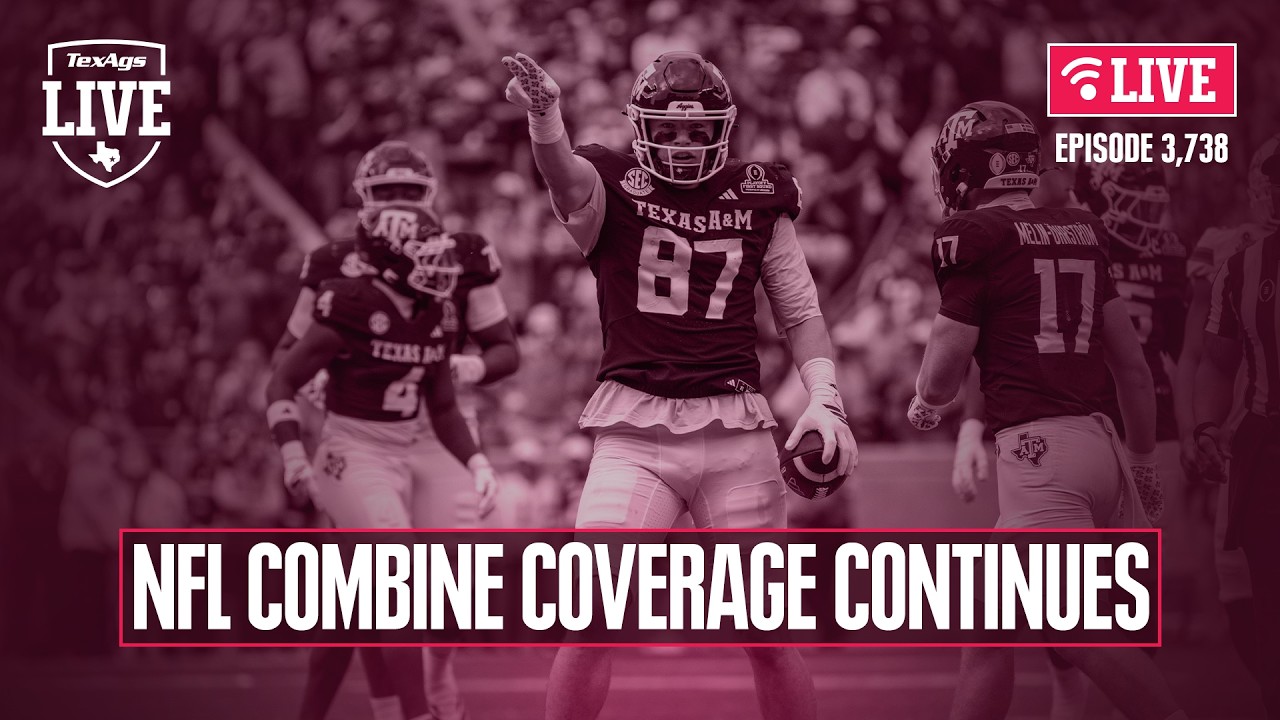 TexAgs Live: Thursday, FEB. 26 feat. David Nuño, Olin Buchanan, Michael Earley & more!