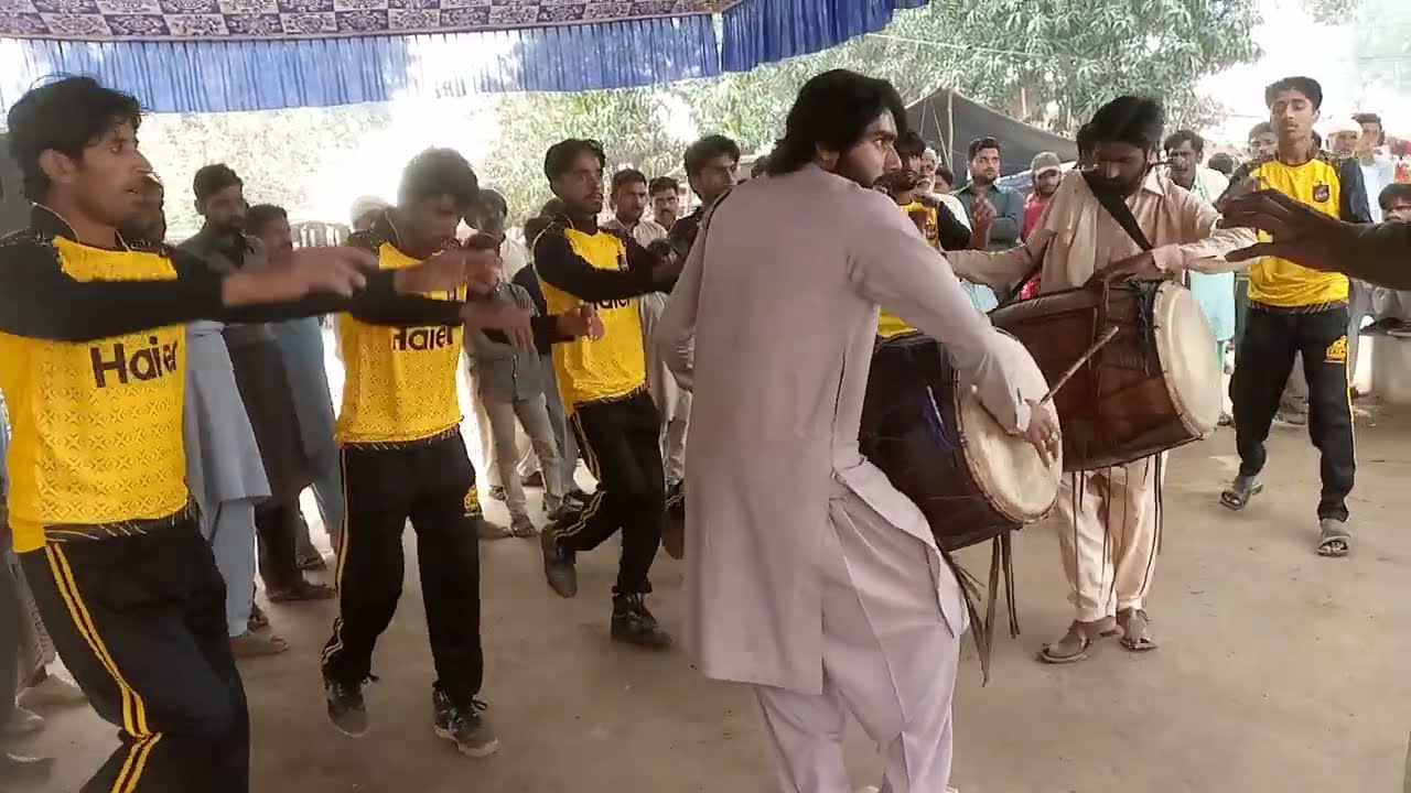 jhumbar program dhol master Jabar Sabar