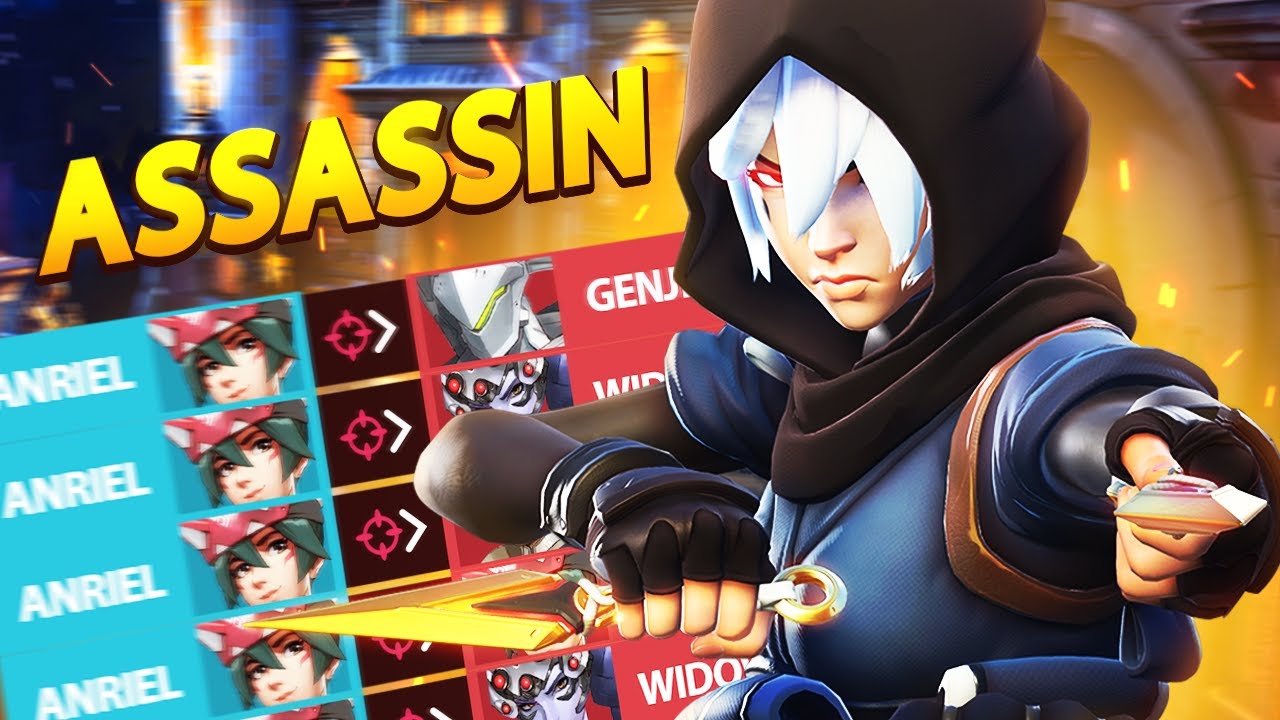 This Kiriko skin makes you an assassin 🦊