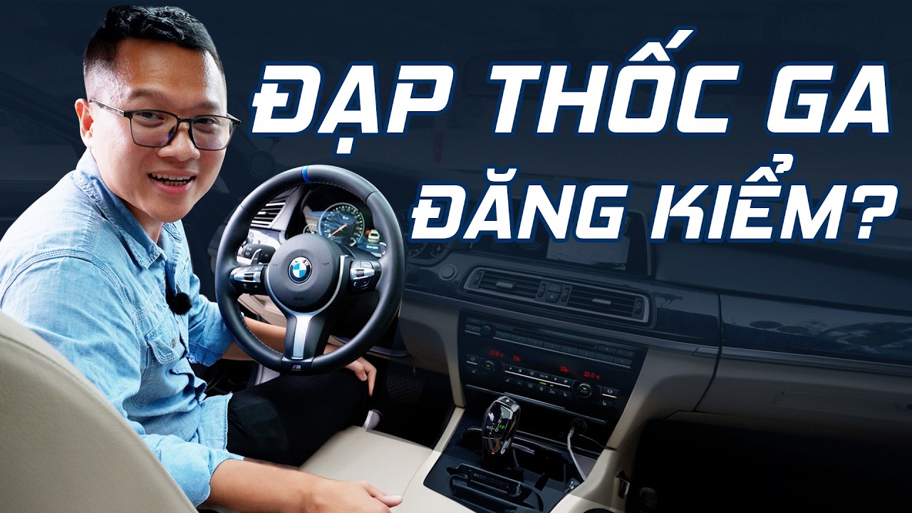 Hỏng động cơ vì đạp THỐC GA khi đăng kiểm - Lưu ý từ chủ gara