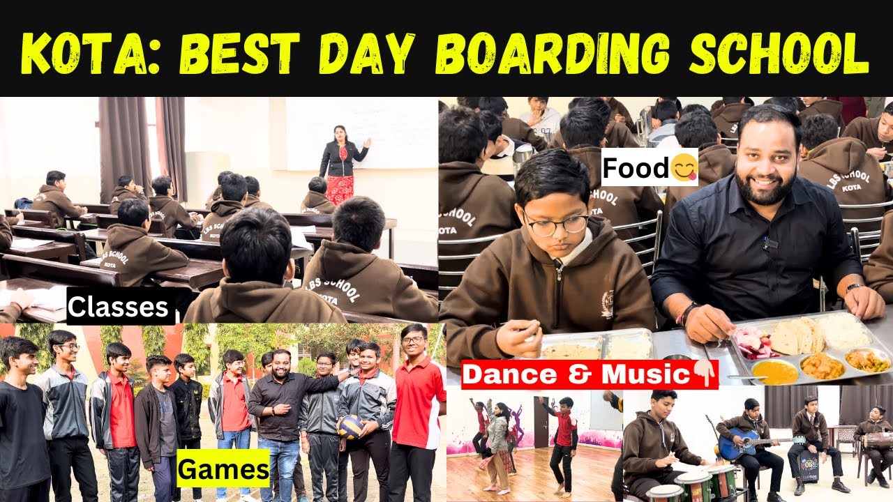 Kota’s Best School with Top Facilities👩‍🎓LBS Day Bording School in Kota