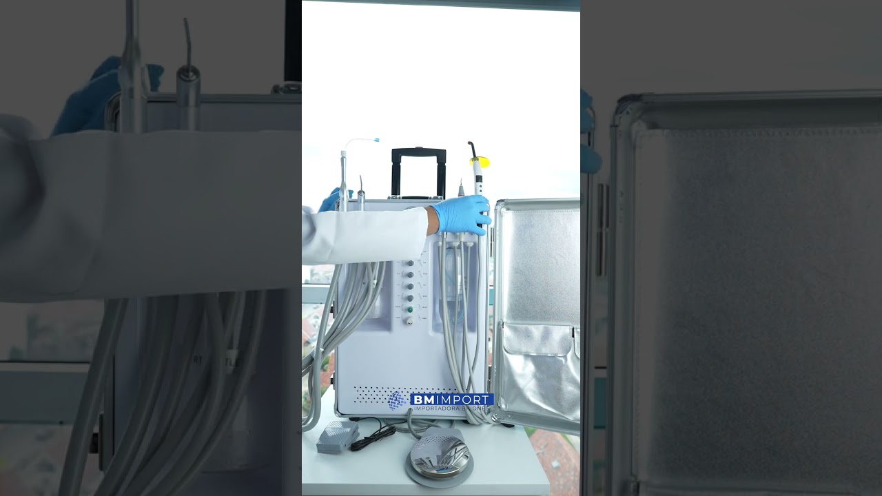 🦷  Unidad Dental Portatil / Trimodular Greeloy GU-P206S