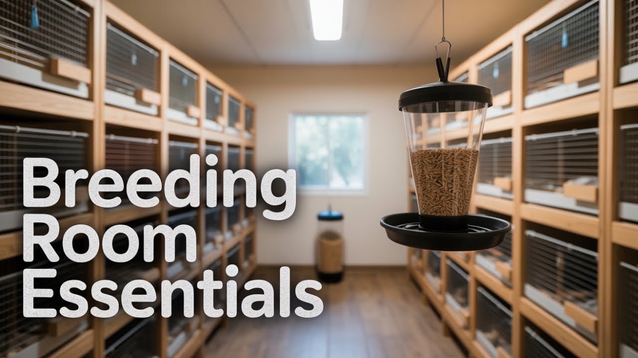 What Makes a Perfect Bird Breeding Room?
