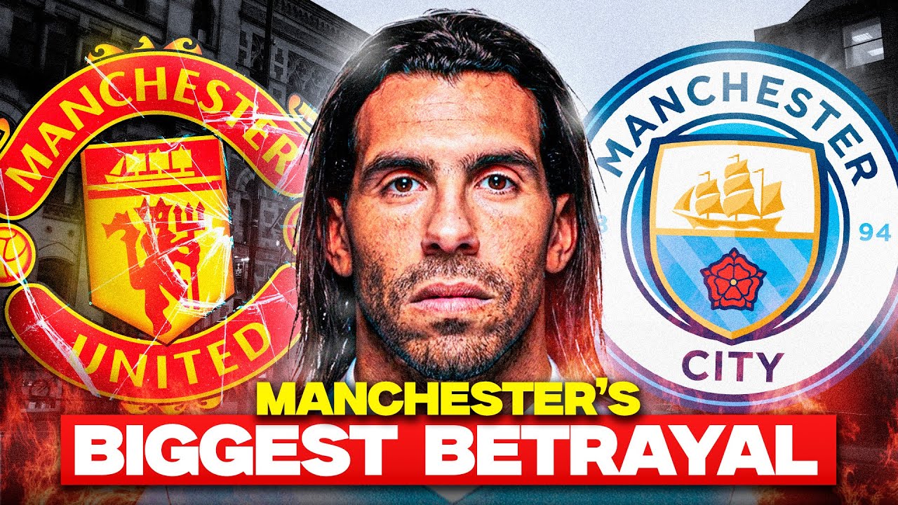 When Carlos Tevez Chose Man City and Changed Premier League History