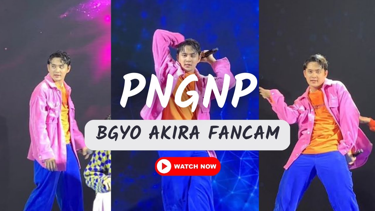 230422 BGYO @ Xiaomi Fan Fest 2023 'PNGNP' / BGYO AKIRA FOCUS FANCAM #BGYO #BGYOAKIRA