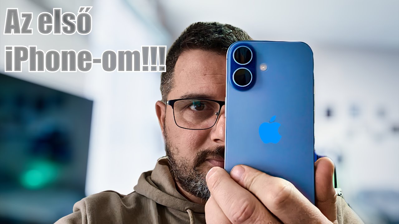 Ez engem is meglepett! Megvettem életem első iPhone-ját!!!