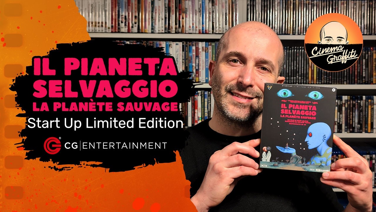 Unboxing: Il Pianeta Selvaggio - Start Up Limited Edition by CG Entertainment # 98