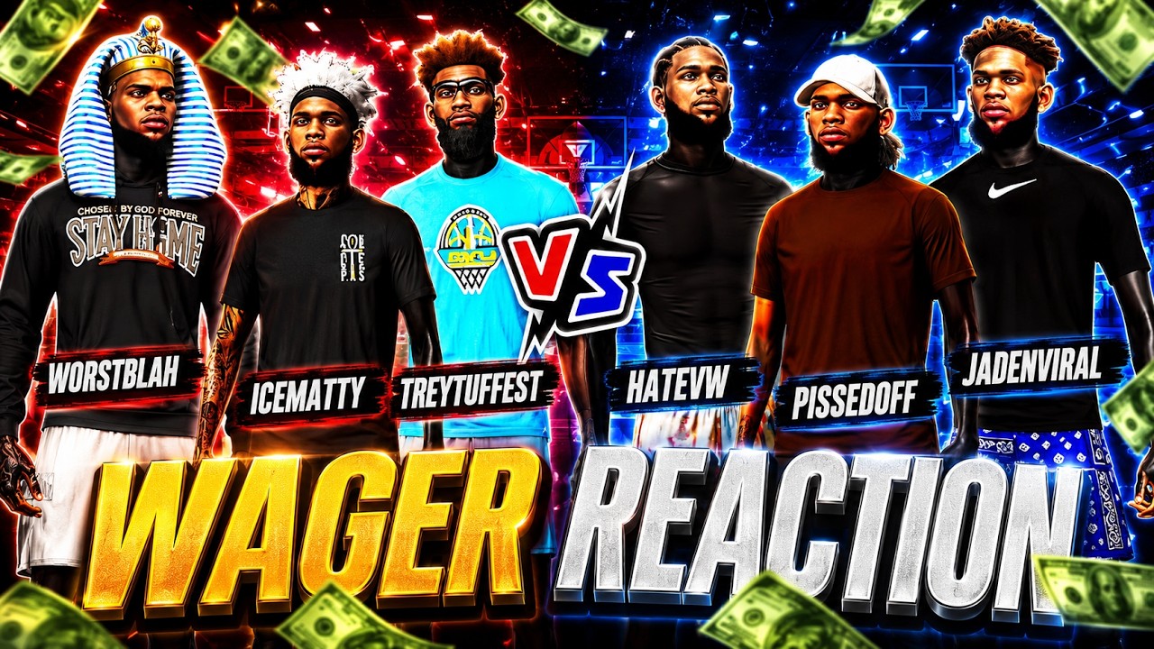 IceMatty Wagered JadenViral & PissedOff In One Of The Most INTENSE Wager's This Year...😱*MUST SEE*