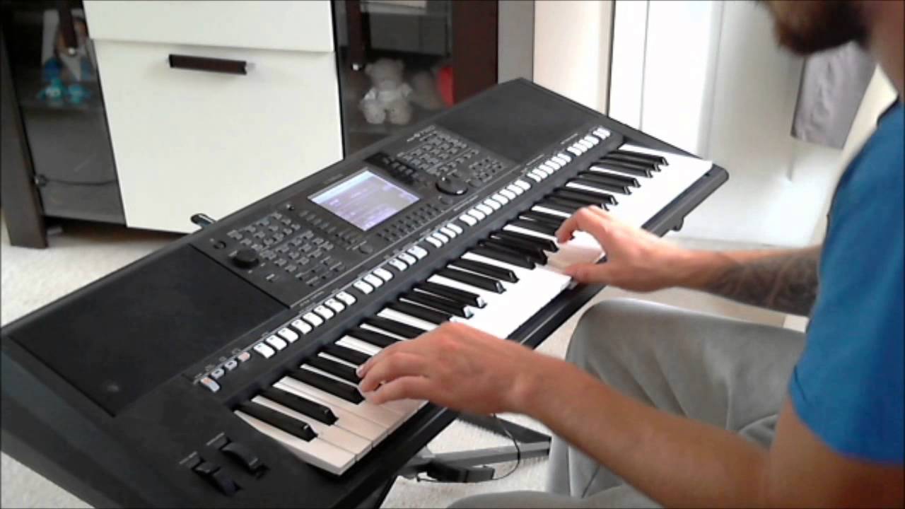 Garcia  -  Bamboleo (cover by Ziqqo- psr s750)