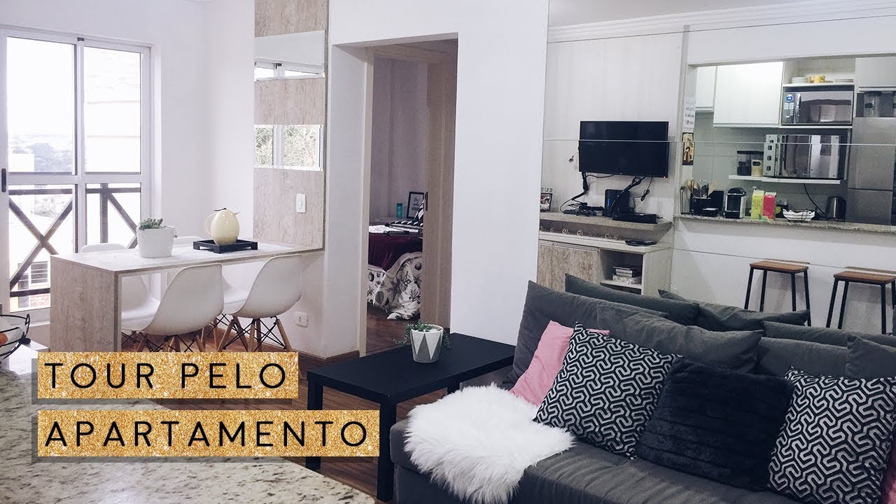 TOUR PELO APARTAMENTO | Vanessa Barbosa