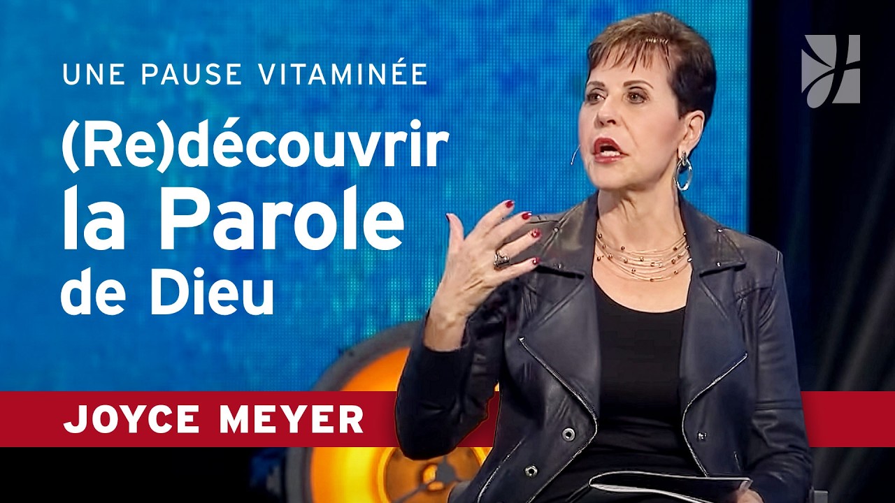 Quand la Parole de Dieu devient un vrai soutien | Pause vitamin&eacute;e avec Joyce