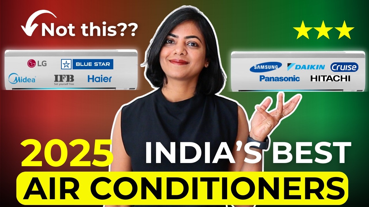Best AC 2025 | 1.5 ton 3 star | Under 30,000 Air Conditioner