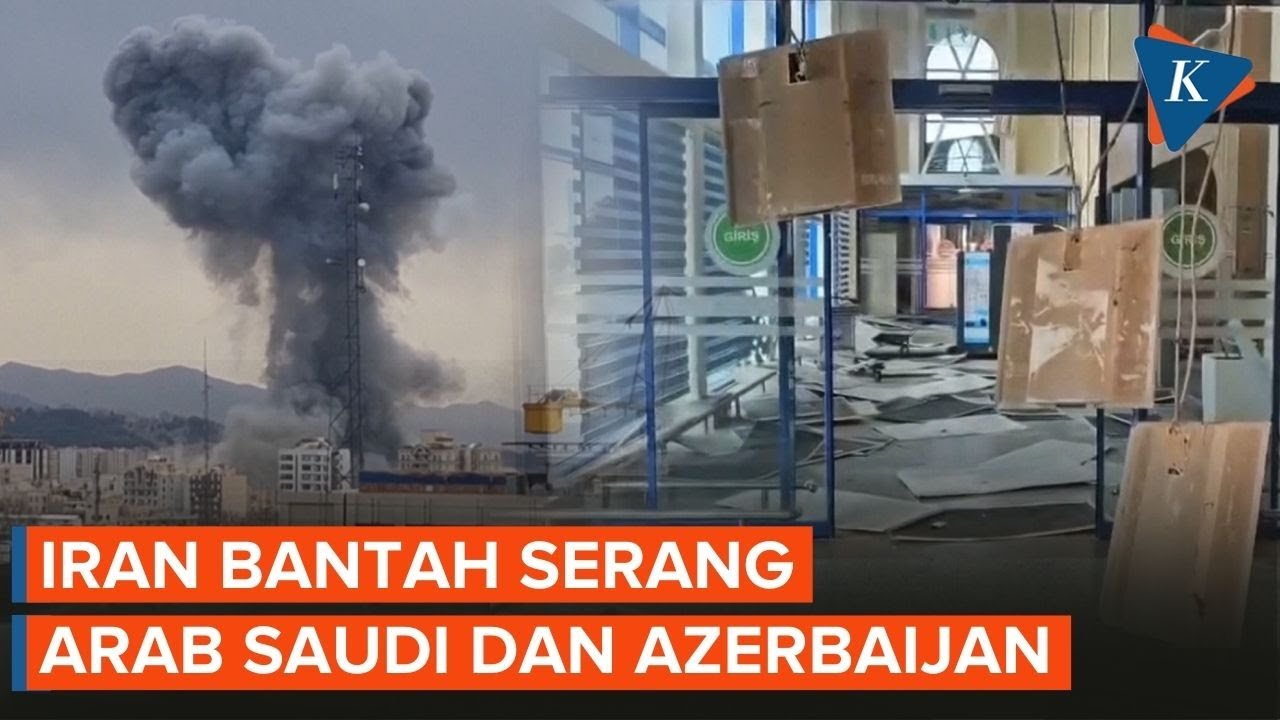 Iran Bantah Serang Arab Saudi dan Azerbaijan, Tuduh Ulah Israel untuk Adu Domba