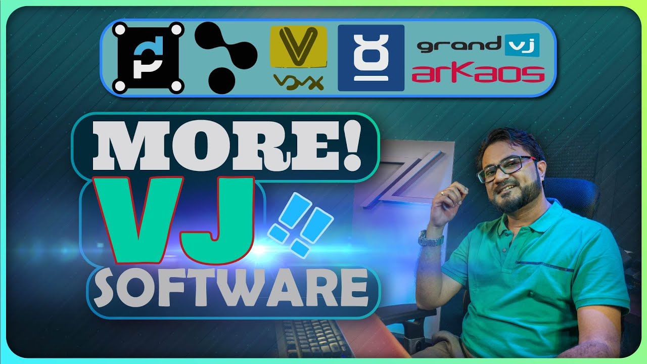 Отличные альтернативы @ResolumeVJSoftware! 😎 Программное обеспечение для VJ, о котором вы ОБЯЗАНЫ...