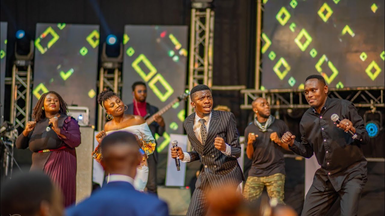 Eugene Blessing - Seben Swahili Medley ( Yesu butamu | Onananah - Live at City Lighters Church)